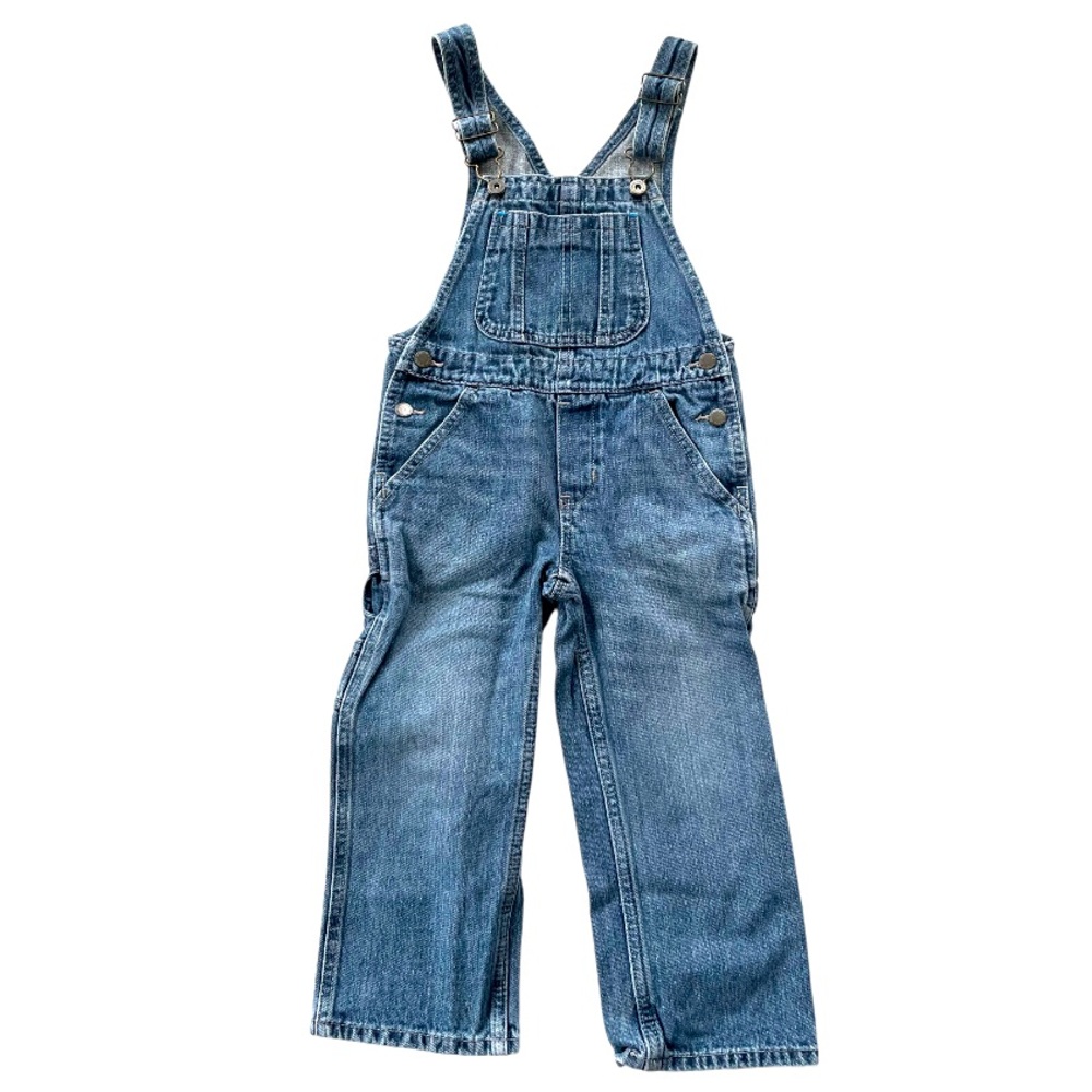 OshKosh B'gosh Classic Blue Denim Overalls
